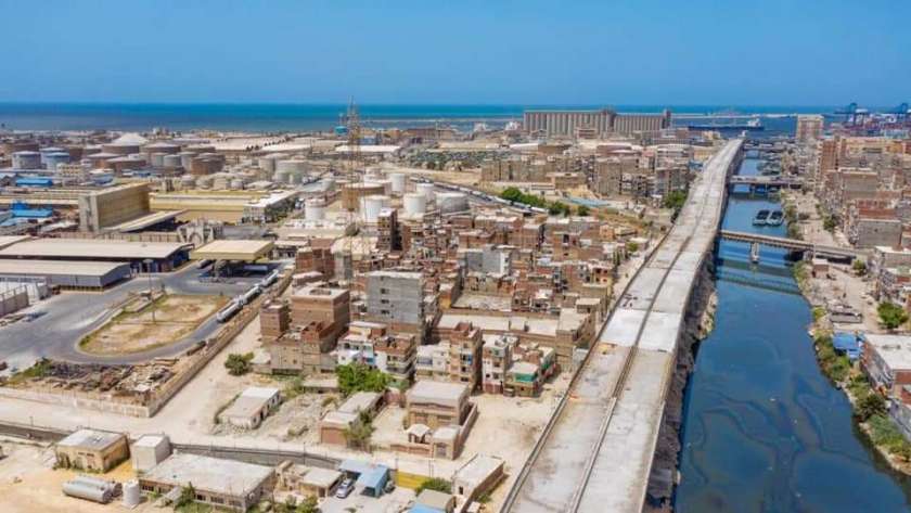 ميناء الإسكندرية - أرشيفية
