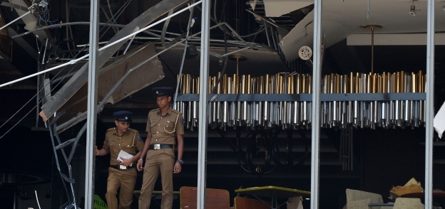 صورة من تفجيرات سريلانكا
