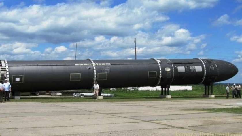 صاروخ سارمات الروسي الذي تم الاعلان عن اختباره بنجاح