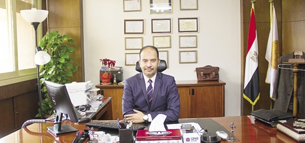 عبدالعزيز نصير المدير التنفيذى للمعهد المصرفى المصرى
