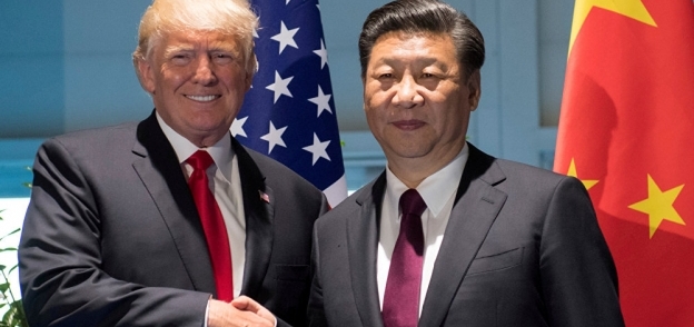 الرئيس ترامب ونظيره الصيني