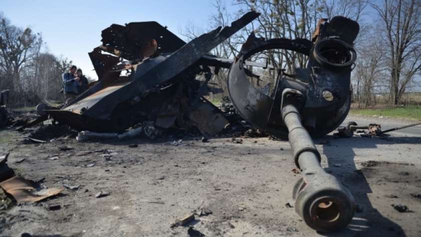 خسائر الجيش الروسي في أوكرانيا-صورة أرشيفية