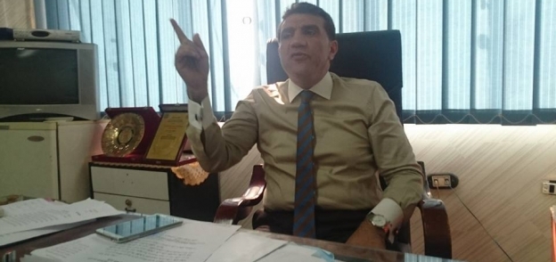 عماد حمدي علي الأمين العام للإتحاد العربي لعمال النفقط والمناجم والكيماويات