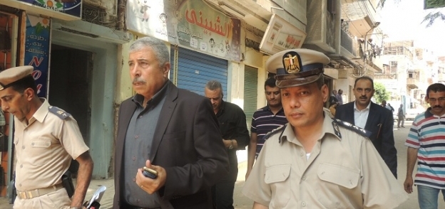 مدير أمن الغربية يقود حملة مرافق وإشغالات ويتفقد شوارع مركز شرطة سمنود