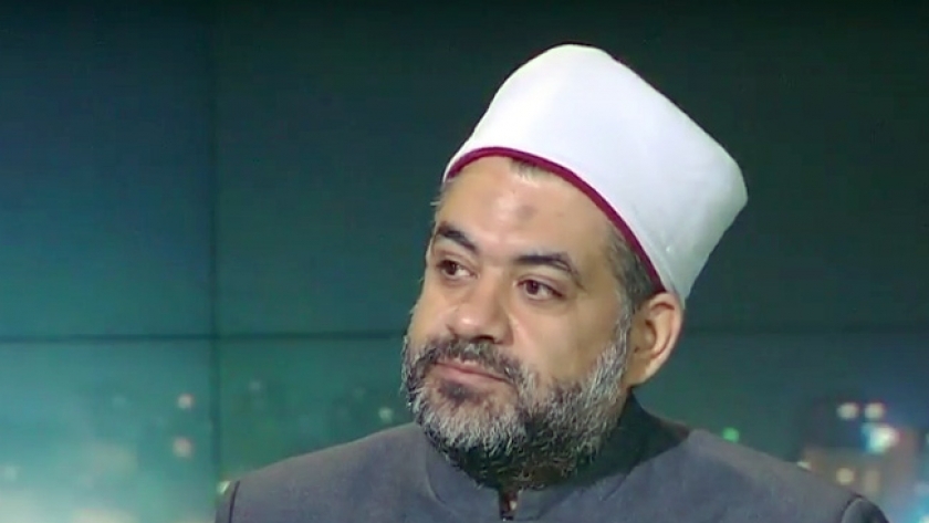 الدكتور خالد عمران أمين الفتوى بدار الإفتاء