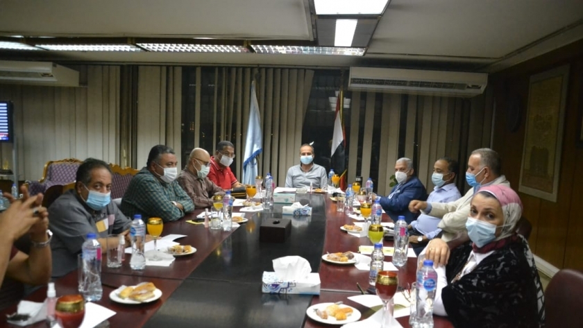 اجتماع اللجنة العليا لمعرض القاهرة الدولي للكتاب 2021