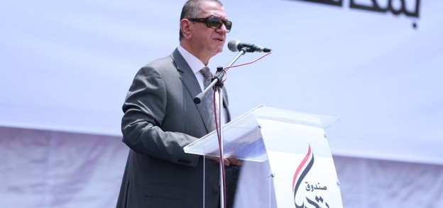 محافظ كفر الشيخ خلال كلمته باحتفال صندوق تحيا مصر