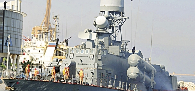 لانش الصواريخ الذى أهدته روسيا للقوات البحرية
