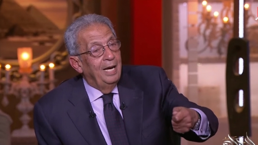 عمرو موسى.. الأمين العام الأسبق لجامعة الدول العربية