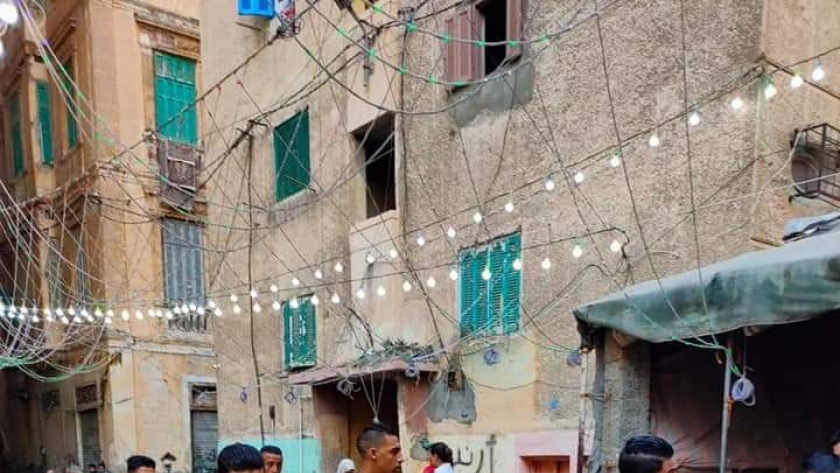 جمرك الإسكندرية يشن حملة لفض تجمعات فرح