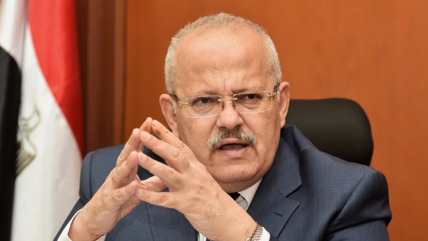 الدكتور محمد الخشت - رئيس جامعة القاهرة