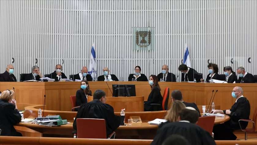 المحكمة العليا في إسرائيل