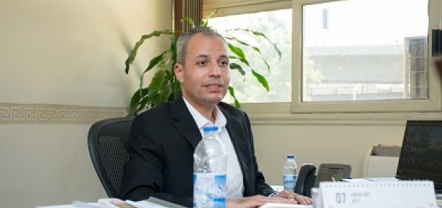عمرو شعت نائب وزير النقل