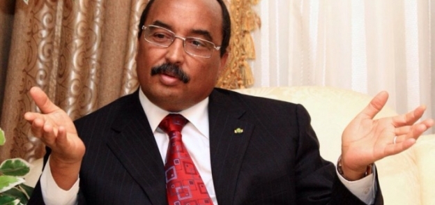 الرئيس الموريتاني-محمد ولد عبدالعزيز-صورة أرشيفية