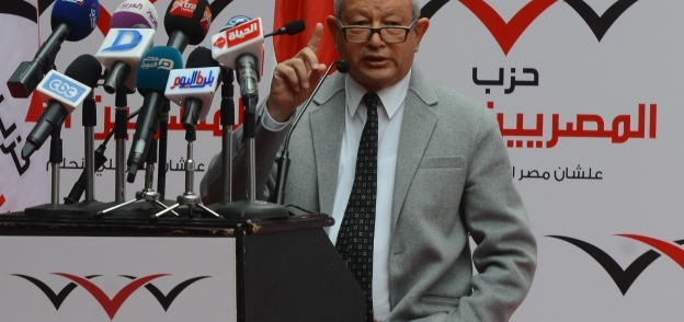 المهندس نجيب ساويرس ،مؤسس حزب المصريين الأحرار