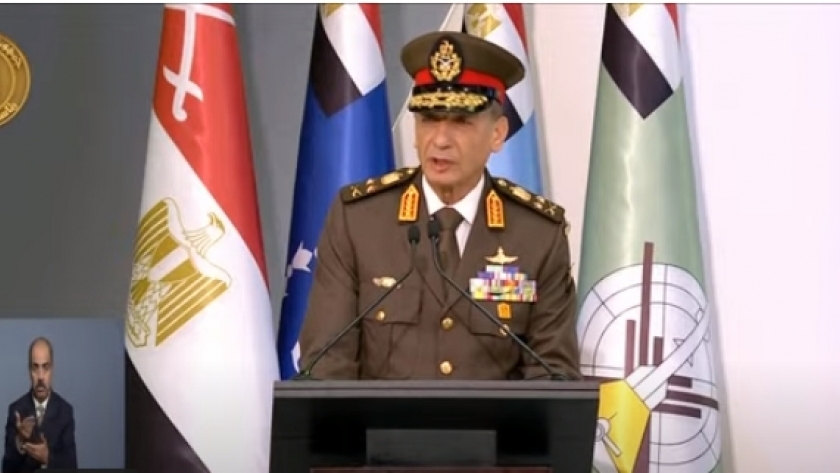 الفريق أول محمد زكي، القائد العام للقوات المسلحة وزير الدفاع والإنتاج الحربي