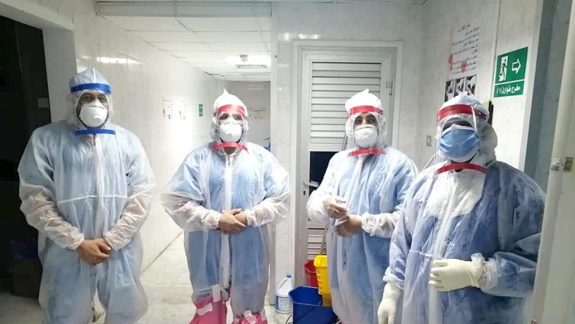 إجراء عملية ولادة قيصرية ناجحة لمصابة بفيروس كورونا فى مستشفى هيئة قناة السويس