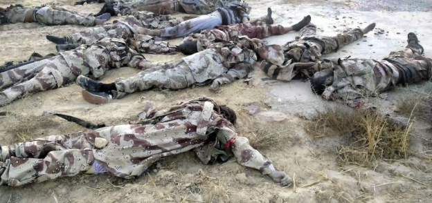 مقتل عدد كبير من التكفيريين على يد قوات الجيش فى سيناء «صورة أرشيفية»