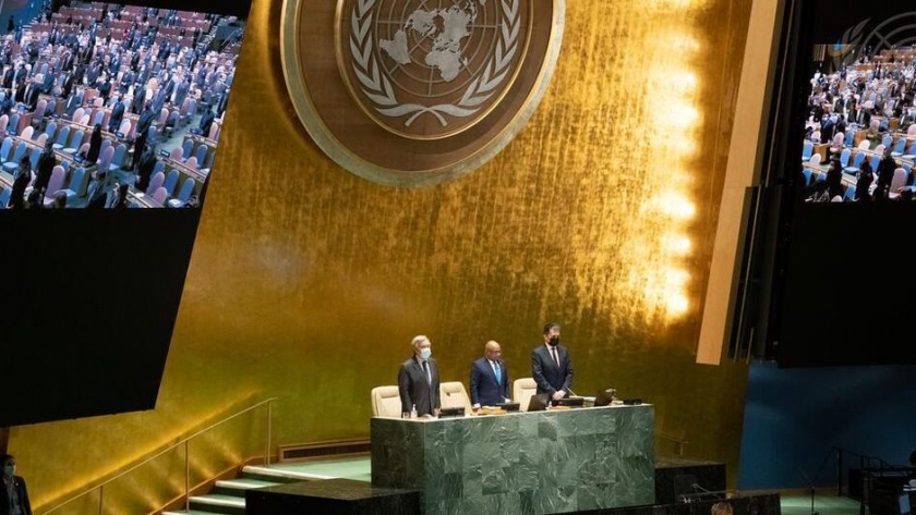 جانب من جلسة سابقة لأمم المتحدة