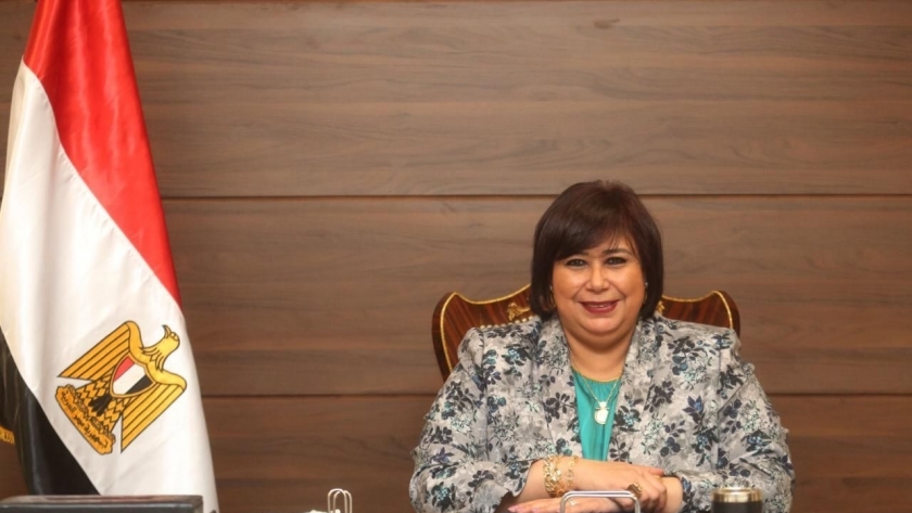 الدكتورة إيناس عبد الدايم - وزيرة الثقافة