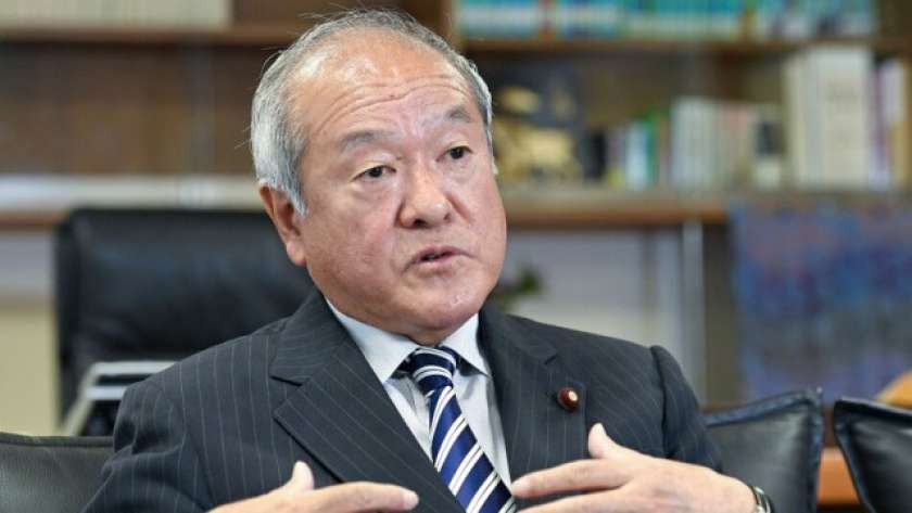 وزير المالية الياباني