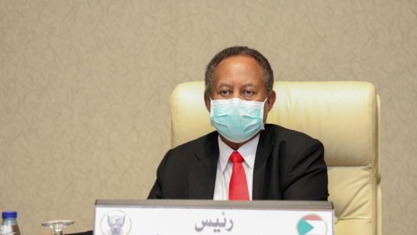 رئيس مجلس الوزراء السوداني عبد الله حمدوك