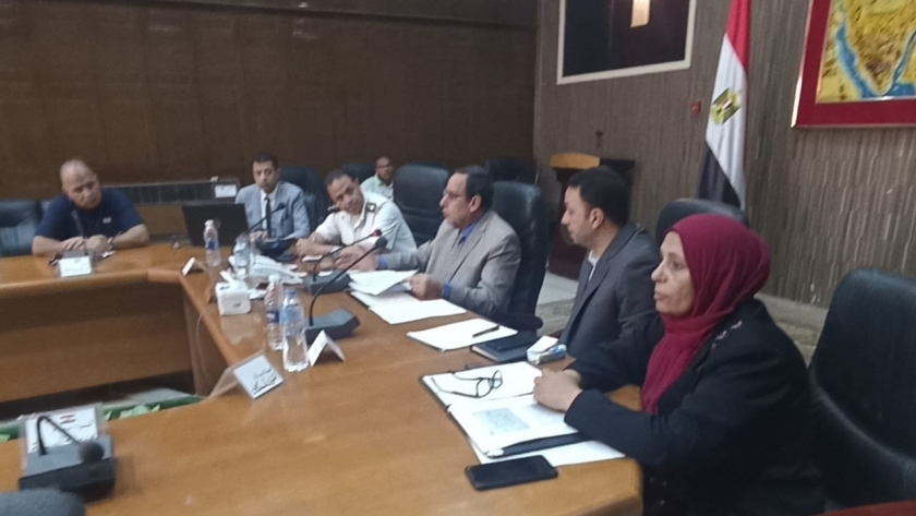 لجنة المجلس القومي للسكان بشمال سيناء