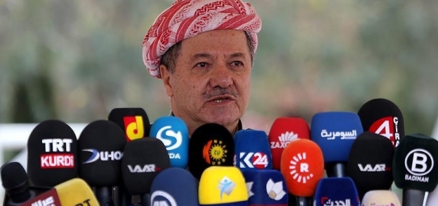 رئيس إقليم كردستان العراق مسعود البارزاني-صورة أرشيفية