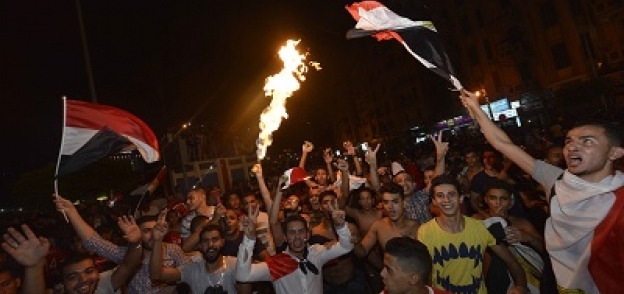 احتفالات بصعود مصر للمونديال