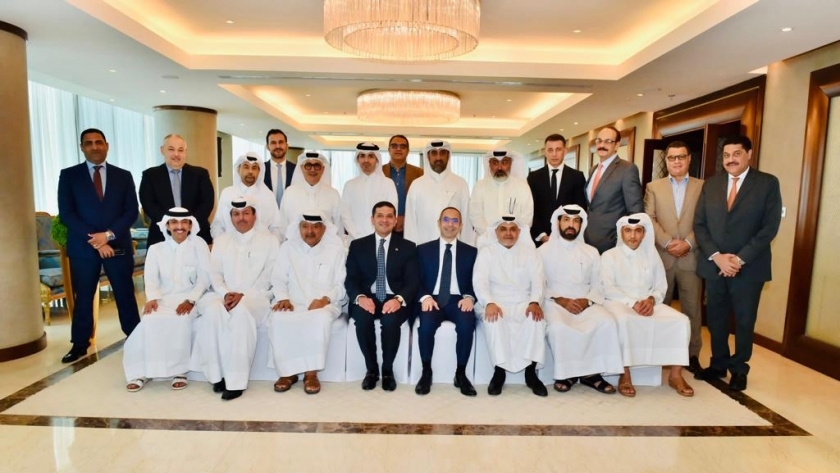 رئيس «العامة للاستثمار» يجري لقاءات مكثفة مع رجال الأعمال القطريين