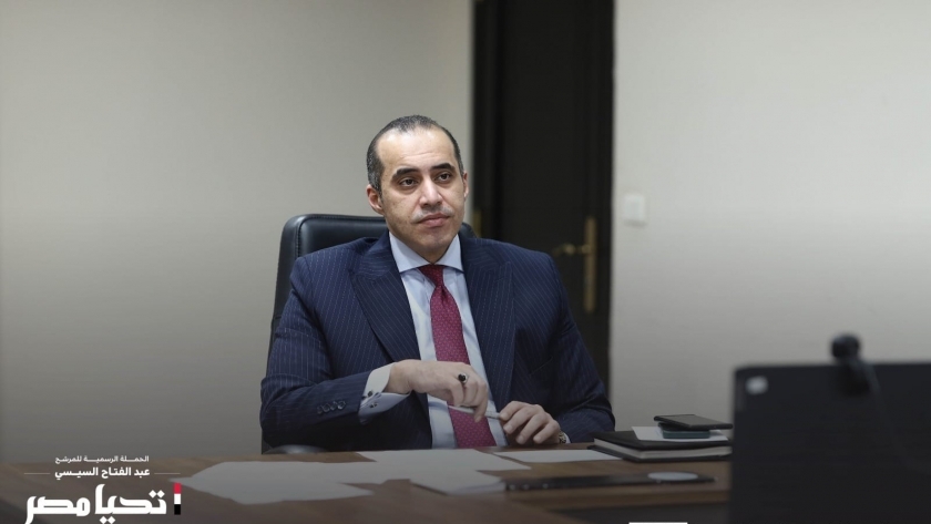 المستشار محمود فوزي، رئيس الحملة الرسمية للمرشح الرئاسي عبدالفتاح السيسي