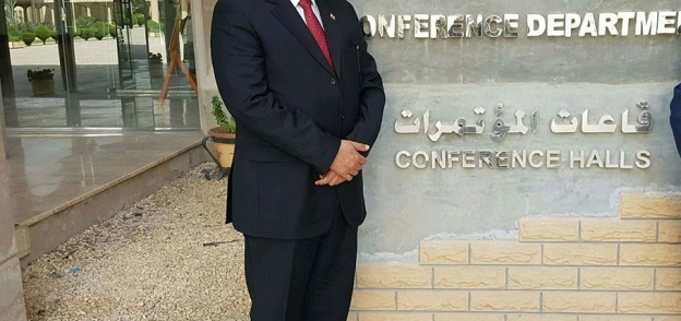 الدكتور معوض الخولي، رئيس جامعة المنصورة الجديدة