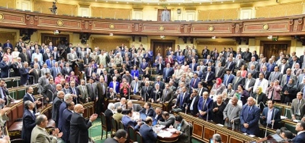 «النواب» خلال جلسة التصويت على قانون «أموال الجماعات الإرهابية»