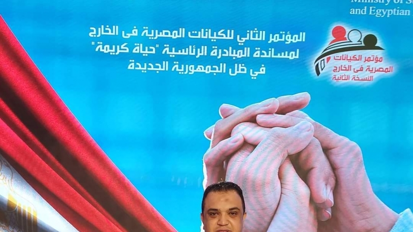 وليد فوزي - مدير رابطة الجالية المصرية بميلانو