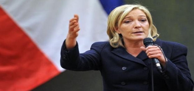 زعيمة "الجبهة الوطنية" الفرنسية مارين لوبان