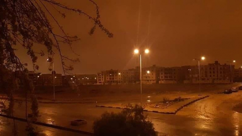 الأرصاد : طقس الخميس يشهد أمطار متفرقة والعظمى بالقاهره 28