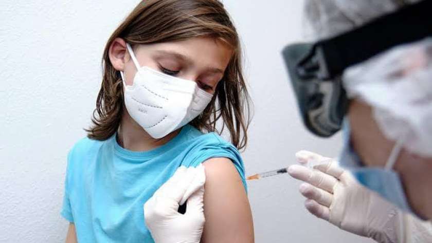 فتاة تحصل على اللقاح- صورة أرشيفية