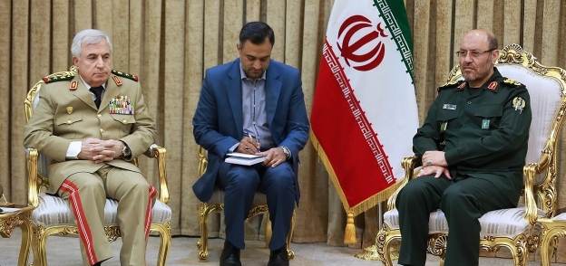 لقاء وزير الدفاع الإيرانى ورئيس الأركان السورى
