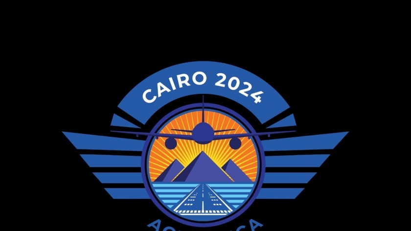 شعار مؤتمر ومعرض المجلس الدولي للمطارات