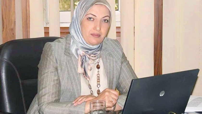 دينا عبد الهادى مديراً لوحدة التصنيف الدولى بجامعة طنطا