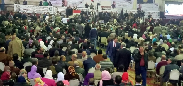 المؤتمر الجماهيري لـ«عشان تبنيها» لدعم الرئيس السيسي بمحافظة سوهاج
