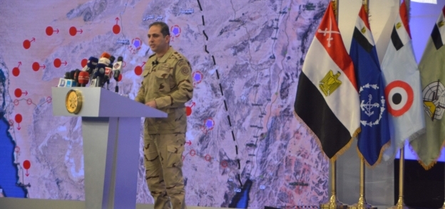 جهود مكثفة من القوات المسلحة والشرطة فى سيناء للقضاء على الإرهاب