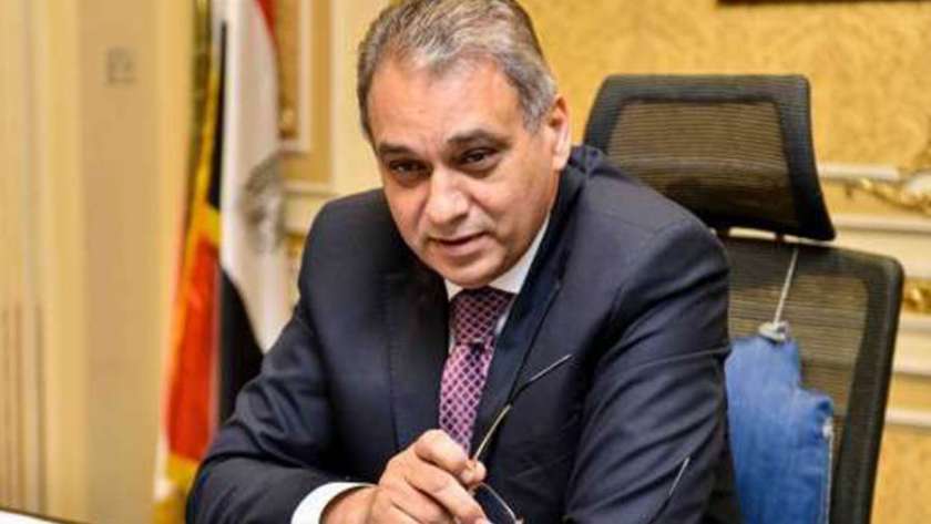 المستشار علاء الدين فؤاد، وزير شؤون المجالس النيابية