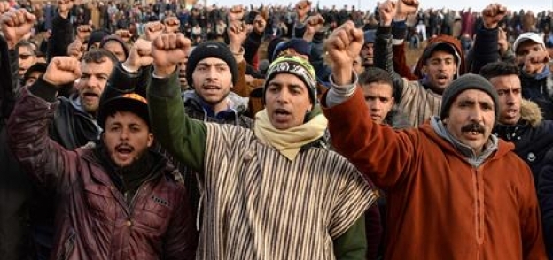احتجاجات جرادة المغربية