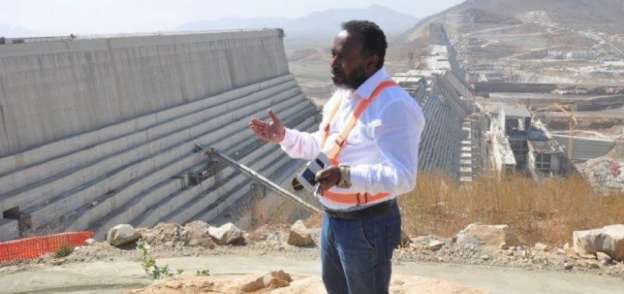 مدير مشروع سد النهضة الإثيوبي-سيمينجو بقلي-صورة أرشيفية