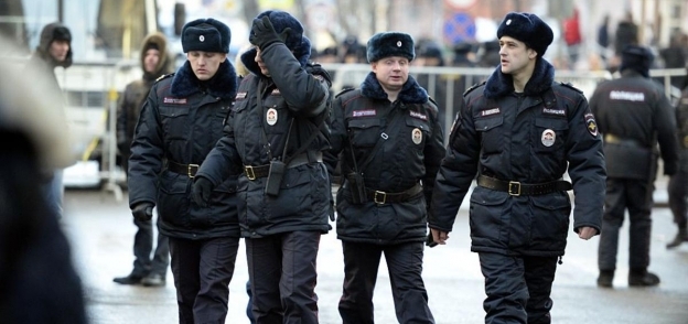 صورة أرشيفية للشرطة الروسية
