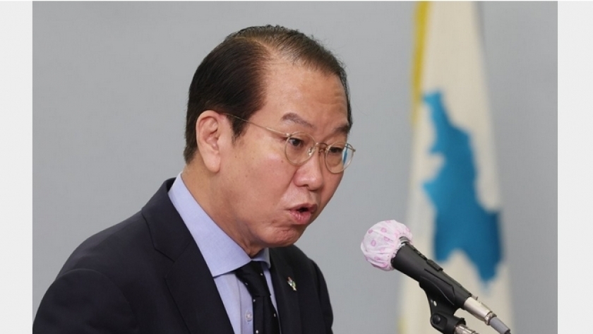 وزير الوحدة الكوري الجنوبي «كون يونج سي»