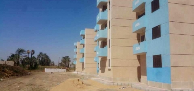الانتهاء من إنشاء 9 عمارات سكنية بمنطقة السماكين بسوهاج