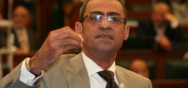 النائب مصطفى الجندى، رئيس لجنة الشئون الإفريقية بمجلس النواب