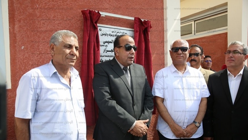 افتتاح مشروع الصرف الصحي بكفرقته بـ25 مليون جنيه فى كفر الشيخ  